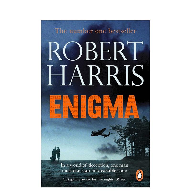 【预售】密码迷情 【Robert Harris】Enigma 英文原版小说书籍外版文学图书进口英语读物Robert Harris
