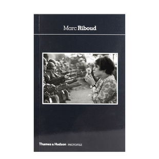 【Photofile系列】马克·吕布 Marc Riboud 英文原版摄影集入门画册书籍进口艺术 黑皮书系列 摄影师专辑 Thames&Hudson可单拍