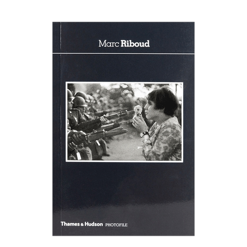 【Photofile系列】马克·吕布 Marc Riboud 英文原版摄影集入门画册书籍进口艺术 黑皮书系列 摄影师专辑 Thames&Hudson可单拍