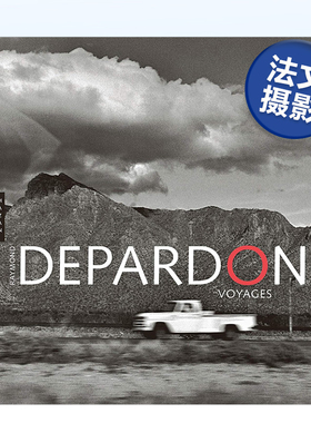【现货】雷蒙·德帕顿：旅行（新版） 【Raymond Depardon】Depardon-Voyages (Nouvelle édition) 法文原版进口外版图书