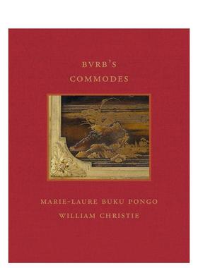 【预售】BVRB的橱柜设计 16 BVRB's Commodes : 16 原版英文艺术画册画集图书书籍