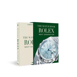 【预售】劳力士腕表全书：新一代典藏版（奢华版） The Watch Book Rolex: Next Generation 原版英文珠宝首饰图书