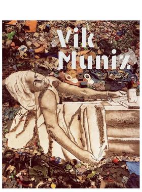 【现货】维克穆尼斯作品集 The Vik Muniz Show 原版英文艺术画册画集图书