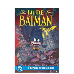 【现货】小小蝙蝠侠：苐一个月 Little Batman: Month One 原版英文儿童漫画图书书籍