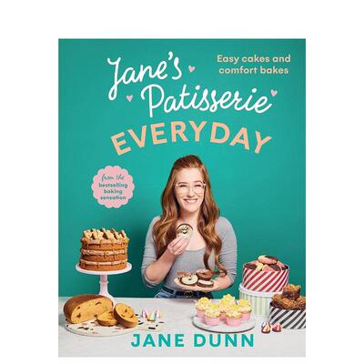 【现货】简的法式糕点店 Jane's Patisserie Everyday 原版英文餐饮生活美食图书