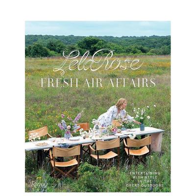 【预售】户外格调派对指南 Fresh air affairs 原版英文生活综合图书书籍