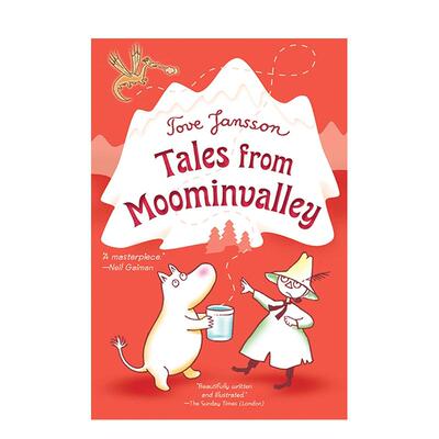 【现货】姆明山谷的故事 Tales from Moominvalley 英文原版儿童章节书少儿英语启蒙读物书籍7-10岁