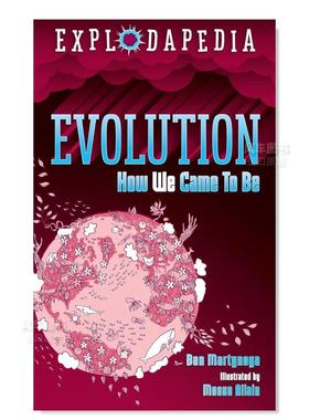 【现货】爆炸百科:进化 Explodapedia: Evolution英文社会科学原版图书外版进口书籍Martynoga, Ben