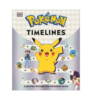 预售 原版 宝可梦时间线 Timelines 英文儿童绘本图书书籍 Pokémon