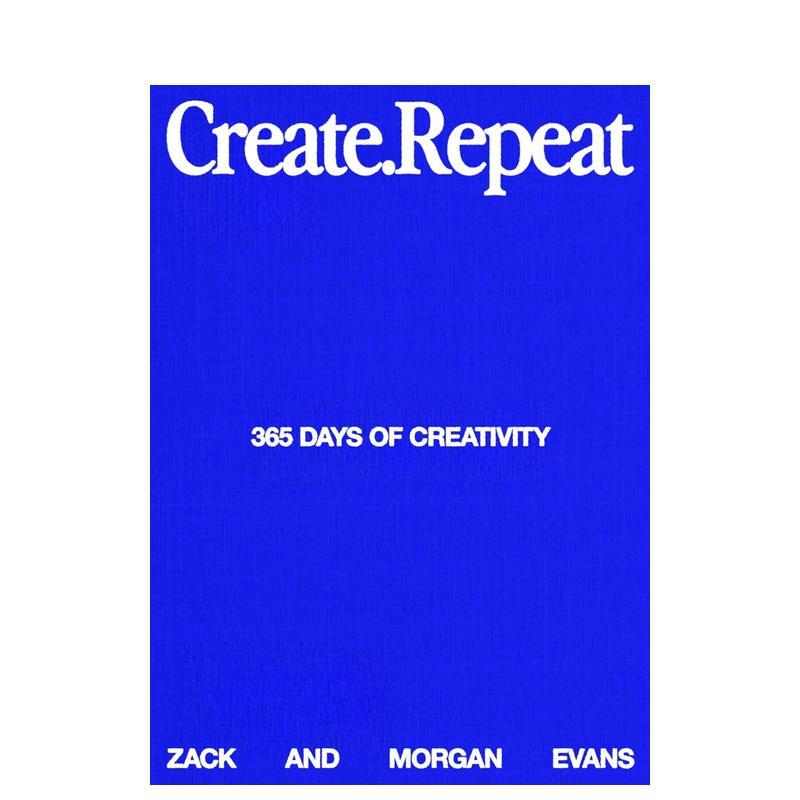 创造·循环：365天灵感练习手