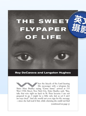 【现货】生命里的甜蜜捕蝇纸 The Sweet Flypaper of Life 原版英文摄影