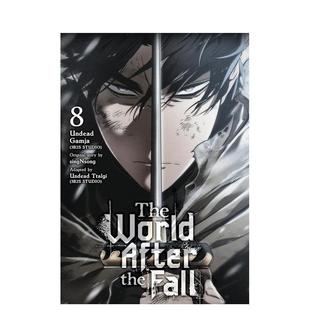 【预售】英文漫画 灭亡之后的世界 卷8 The World After the Fall 全知读者视角作者singNsong小说作品改编漫画 原版英文漫画图书