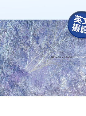【现货】Richard Misrach: Notations，理查德·米斯拉奇：符号 英文摄影图书