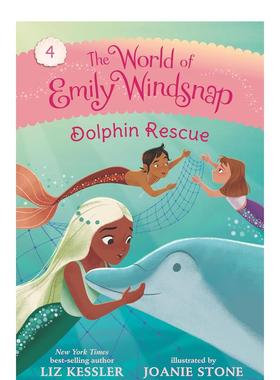 【预售】艾米丽温思普的世界：海豚营救 The World of Emily Windsnap: Dolphin Rescue 原版英文儿童绘本