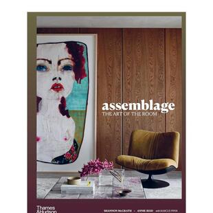 【现货】拼装：房间的艺术 Shannon McGrath assemblage : The art of the room 原版英文室内设计装饰图书