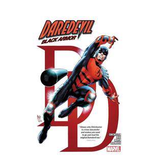 【预售】漫威漫画 夜魔侠:黑甲 Daredevil: Black Armor 英文漫画书原版进口美漫漫画书籍