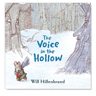 【预售】空洞中的声音 The Voice in the Hollow英文儿童绘本原版图书外版进口书籍 Written & illlustrated by Will Hillenbrand