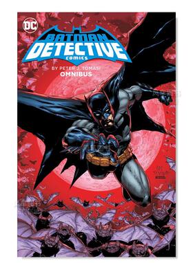 【现货】Dc侦探漫画蝙蝠侠合集 Batman Detective Comics Omnibus 英文漫画书原版进口图书 精装 超级英雄系列美漫书籍
