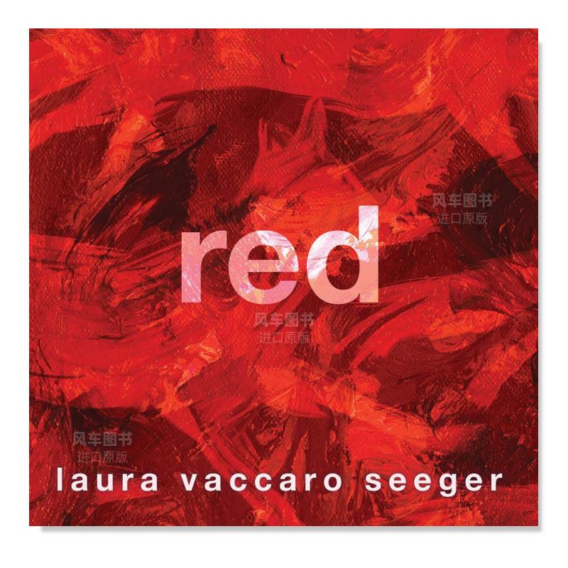 红色Red英文儿童绘本原版