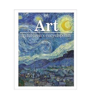 Encyclopedia 现货 Art 原版 艺术 Children’s DK儿童视觉百科 英文儿童艺术启蒙图书 Children Visual