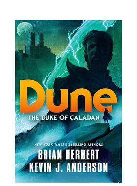 【现货】沙丘:卡拉丹公爵 卡拉丹三部曲卷1 Dune:The Duke of Caladan(Caladan Trilogy,1) 英文原版科幻冒险小说凯文·J. 安德森