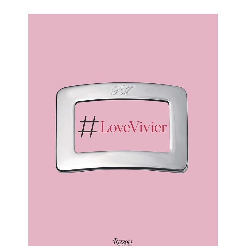 【现货】罗杰 维维亚 巴黎时尚鞋履品牌 Love Vivier 原版英文鞋包配饰图书