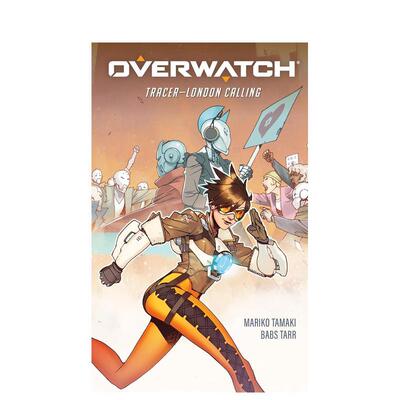 【预售】英文漫画 守望先锋：猎空-伦敦召唤 Overwatch：Tracer--London Calling 原版英文图书