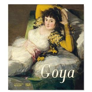 进口图书 Goya 英文艺术油画绘画作品集原版 艺术启蒙读物 精装 现货 弗朗西斯科·戈雅画册