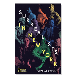 【现货】超现实主义者在纽约：“Atelier 17”工作室与抽象表现主义的诞生 Surrealists in New York: Atelier 17 and the Birth