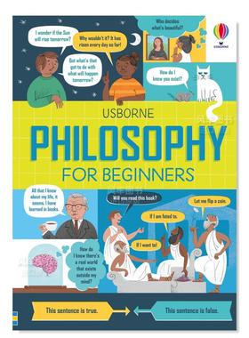 【现货】 【少年商学院】哲学 【For Beginners】Philosophy英文青少年读物原版图书外版进口书籍Rachel Firth, Minna Lacey, Jord
