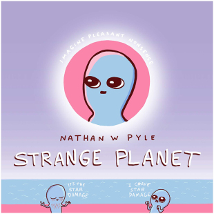 Comic 英文漫画书原版 Strange 停用 Sensation Planet 现货 奇异星球 漫画 Year 进口美漫漫画书籍 the 年度喜剧之星 The