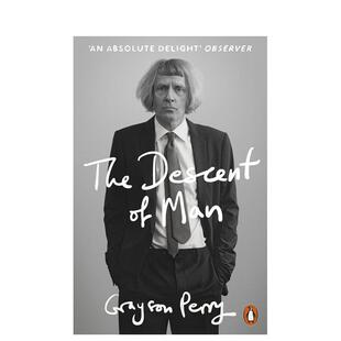 【预售】男性的衰落 The Descent of Man 原版英文社会科学