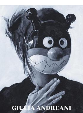 【预售】巴黎艺术家Giulia Andreani Giulia Andreani 原版英文艺术画册画集图书