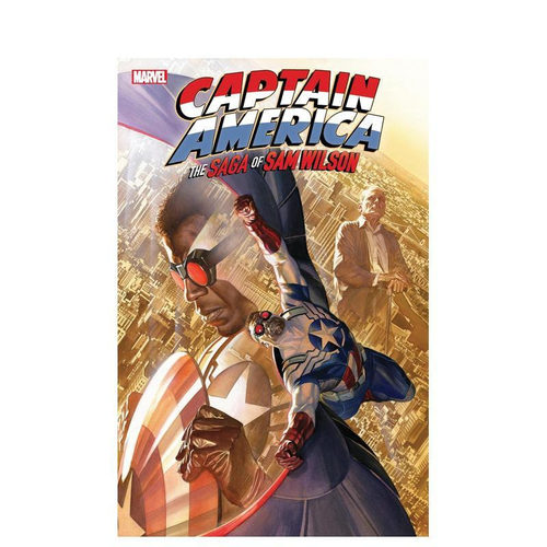 漫威Marvel 美国队长：山