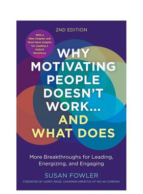 【预售】为什么激励人们不起作用……以及什么才有效 Why Motivating People Doesn't Work...原版英文商业行销 进口图书