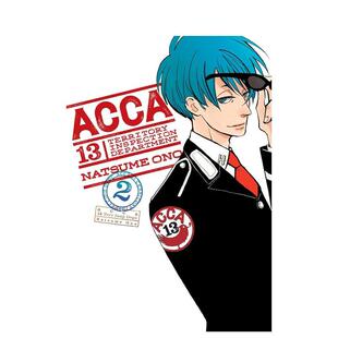 【预售】英文漫画 ACCA13区监察课 2 ACCA 13-Territory Inspection Department， Vol. 2 原版英文 治愈日常 改编动画 小野夏芽