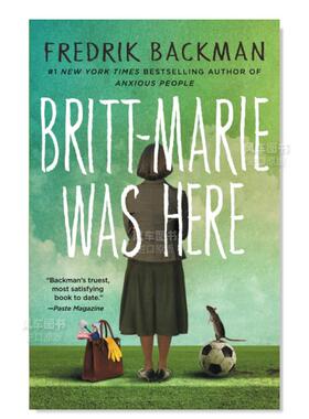 【预售】Britt-Marie Was Here 清单人生 英文原版小说 Fredrik Backman