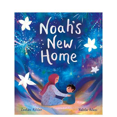 【预售】诺亚的新家 Noah's New Home 原版英文儿童绘本图书