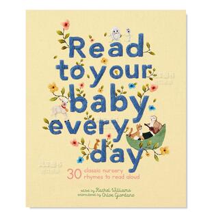 Baby Williams 每天给宝宝读故事 图书进口书籍Rachel Day英文儿童绘本原版 Every Your Read 现货