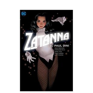保罗·迪尼 Paul 现货 扎塔娜 进口图书 美漫书籍Dini 英文漫画书原版 2024新版 DC漫画 2024 Dini Zatanna 平装