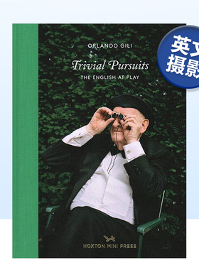 【现货】【HMP】Trivial Pursuits 琐碎的追求:英国人的游戏 英文原版摄影书籍进口