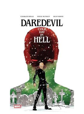 【预售】夜魔侠：地狱寒天 Daredevil: Cold Day In Hell 原版英文漫画书 漫威图书 (预计26年2月出版)