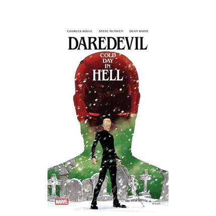 【预售】夜魔侠：地狱寒天 Daredevil: Cold Day In Hell 原版英文漫画书 漫威图书 (预计26年2月出版)