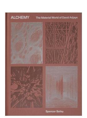 【预售】炼金术：大卫·阿贾耶的材料世界 Alchemy: The Material World of David Adjaye 原版英文建筑设计图书书籍