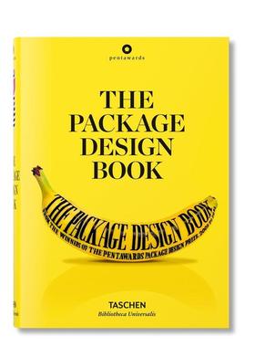 【预售】【TASCHEN】包装设计之书 【Bibliotheca Universalis】The Package Design Book 原版英文广告包装设计进口图书