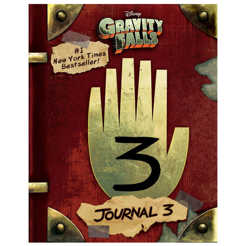 【预售】Gravity Falls: Journal 3怪诞小镇 迪普日记3 解密日志原版进口图书书籍