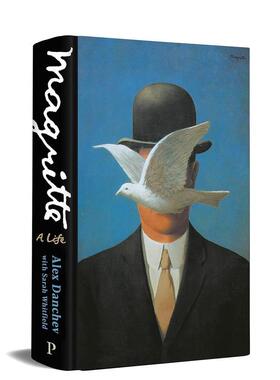 【预售】Magritte: A Life，马格利特图书