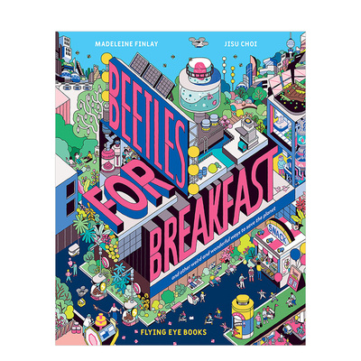 把甲壳虫作为午餐英文原版