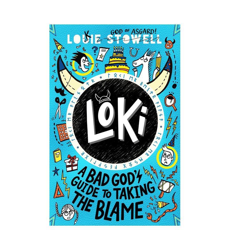 【洛基涂鸦日记】坏神的背黑锅指