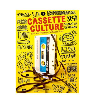 【预售】磁带文化:音乐偶像的过去和现在 Cassette Cultures: The Past and Present of a Musical Icon 原版英文音乐图书